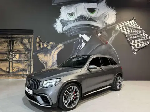 Annonce MERCEDES-BENZ CLASSE GLC Essence 2018 d'occasion 