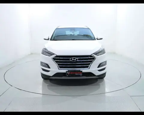 Annonce HYUNDAI TUCSON Hybride 2021 d'occasion 