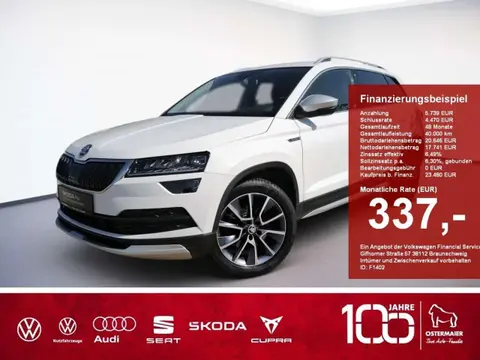 Annonce SKODA KAROQ Diesel 2019 d'occasion 