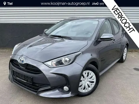 Annonce TOYOTA YARIS Hybride 2021 d'occasion 