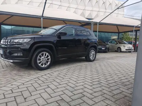 Annonce JEEP COMPASS Hybride 2022 d'occasion 