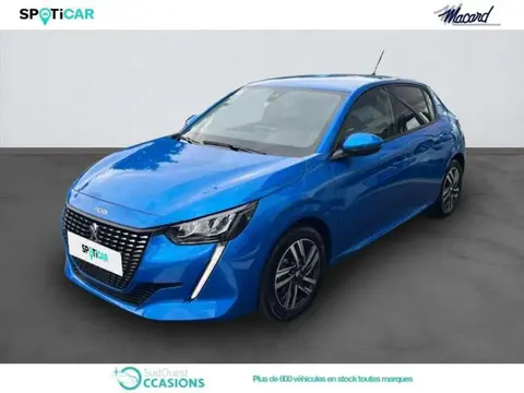 Annonce PEUGEOT 208 Essence 2021 d'occasion 