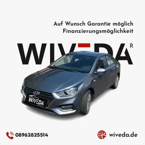 Annonce HYUNDAI ACCENT Essence 2017 d'occasion 