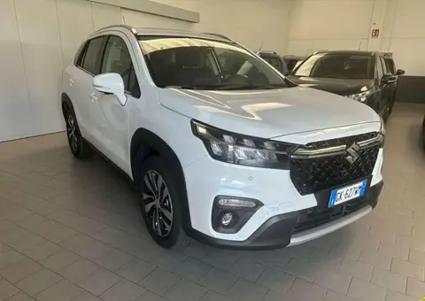 Annonce SUZUKI S-CROSS Hybride 2022 d'occasion 