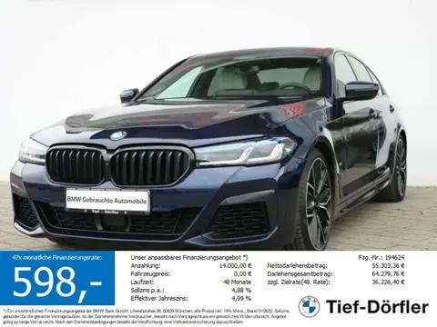 Annonce BMW M550 Essence 2021 d'occasion 