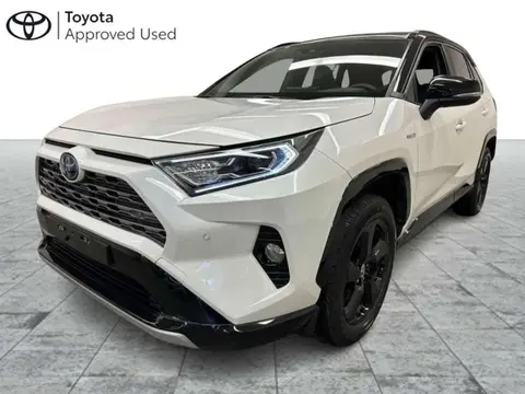 Annonce TOYOTA RAV4 Hybride 2020 d'occasion 