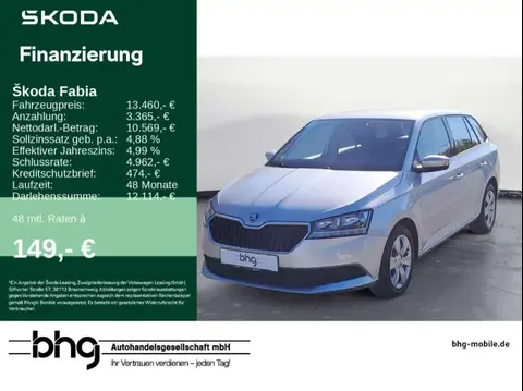 Annonce SKODA FABIA Essence 2021 d'occasion 