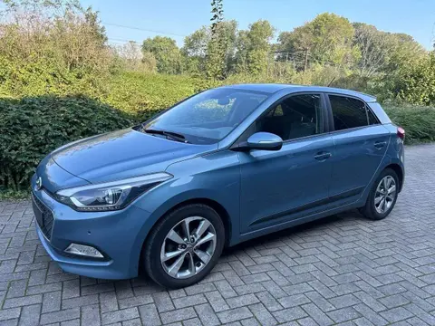 Used HYUNDAI I20 Petrol 2016 Ad 