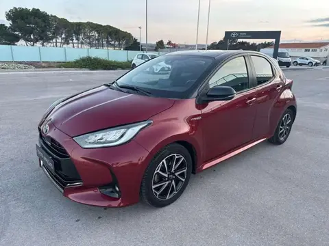 Annonce TOYOTA YARIS Hybride 2020 d'occasion 