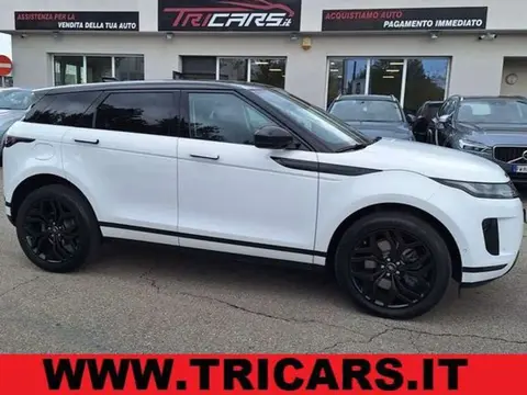 Annonce LAND ROVER RANGE ROVER EVOQUE Hybride 2019 d'occasion 