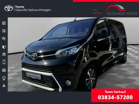 Annonce TOYOTA PROACE Diesel 2023 d'occasion Allemagne