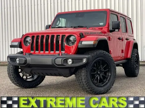 Used JEEP WRANGLER Petrol 2024 Ad 