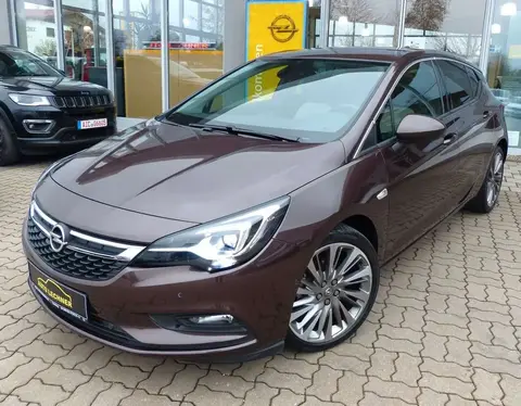 Annonce OPEL ASTRA Essence 2016 d'occasion 