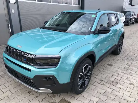 Annonce JEEP AVENGER Électrique 2023 d'occasion 