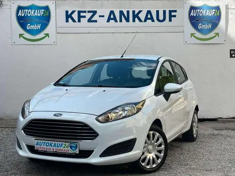 Annonce FORD FIESTA Essence 2015 d'occasion 