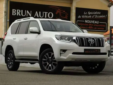 Annonce TOYOTA LAND CRUISER Diesel 2024 d'occasion 