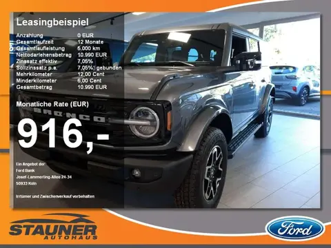 Annonce FORD BRONCO Essence 2024 d'occasion 