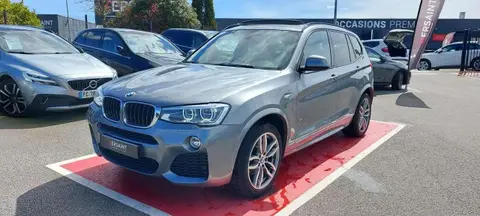 Annonce BMW X3 Diesel 2017 d'occasion 