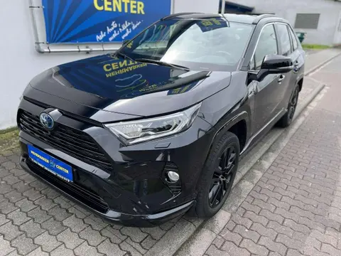 Annonce TOYOTA RAV4 Essence 2021 d'occasion Allemagne