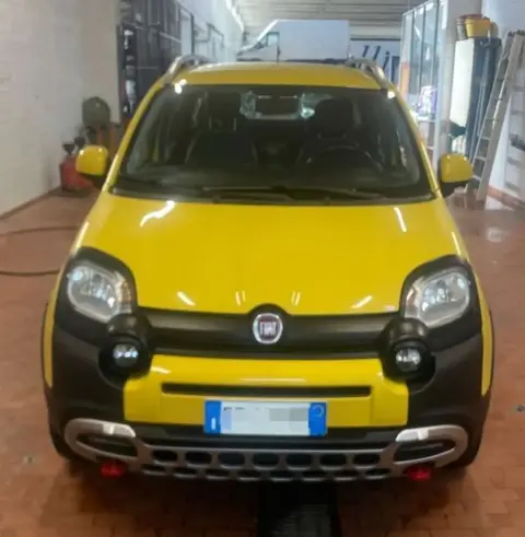 Annonce FIAT PANDA Essence 2016 d'occasion 