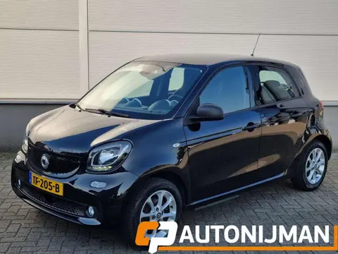 Used SMART FORFOUR Electric 2018 Ad 