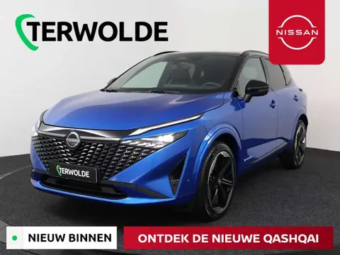 Annonce NISSAN QASHQAI Hybride 2024 d'occasion 