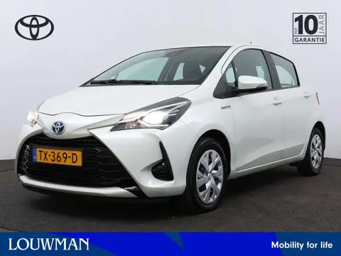 Used TOYOTA YARIS Hybrid 2018 Ad 