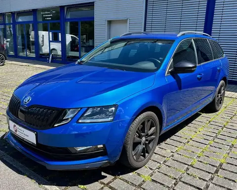 Annonce SKODA OCTAVIA Diesel 2019 d'occasion 