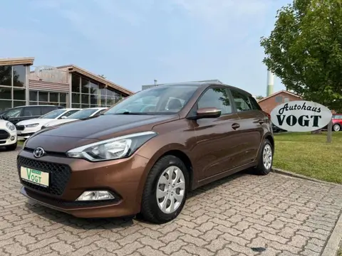 Used HYUNDAI I20 Petrol 2015 Ad 