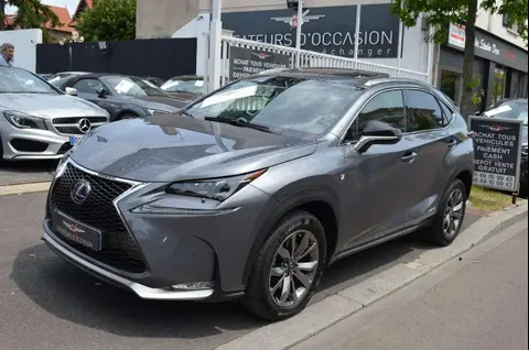 Annonce LEXUS NX Hybride 2015 d'occasion 