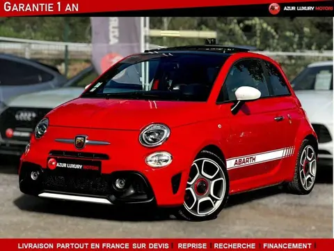 Annonce ABARTH 500 Essence 2016 d'occasion 