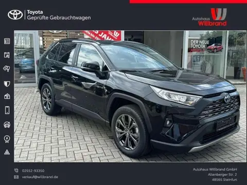 Annonce TOYOTA RAV4 Hybride 2024 d'occasion Allemagne