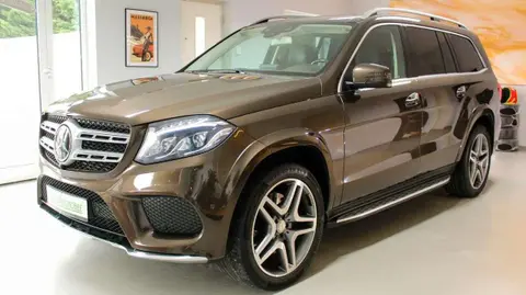 Annonce MERCEDES-BENZ CLASSE GLS Diesel 2016 d'occasion 