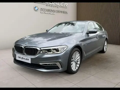 Annonce BMW SERIE 5 Essence 2018 d'occasion 