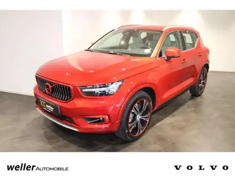 Annonce VOLVO XC40 Hybride 2020 d'occasion 