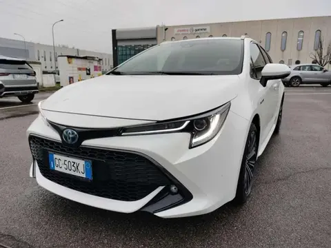 Annonce TOYOTA COROLLA Hybride 2020 d'occasion 