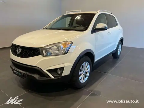 Used SSANGYONG KORANDO Diesel 2015 Ad 