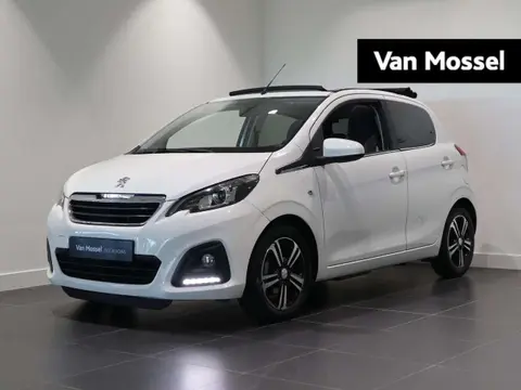 Annonce PEUGEOT 108 Essence 2017 d'occasion 