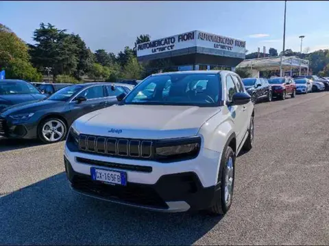 Annonce JEEP AVENGER Essence 2024 d'occasion 