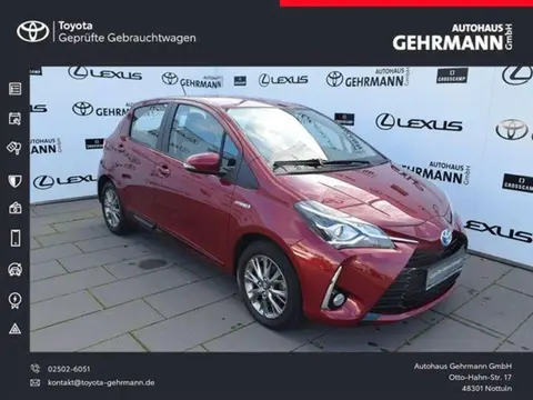 Annonce TOYOTA YARIS Hybride 2017 d'occasion 