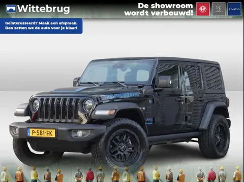 Annonce JEEP WRANGLER Hybride 2021 d'occasion 