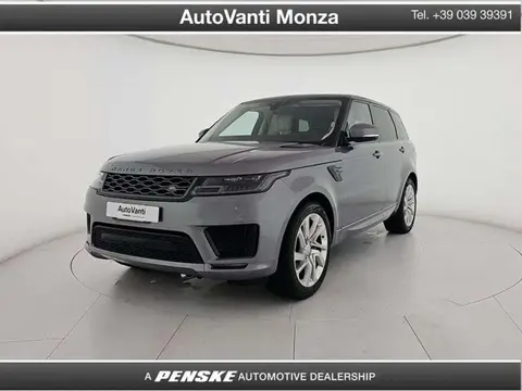 Used LAND ROVER RANGE ROVER SPORT Hybrid 2020 Ad 