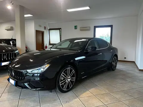 Annonce MASERATI GHIBLI Hybride 2021 d'occasion 