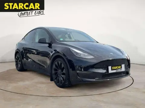 Used TESLA MODEL Y Electric 2022 Ad 