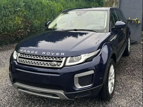 Annonce LAND ROVER RANGE ROVER EVOQUE Diesel 2016 d'occasion 