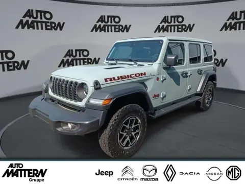 Used JEEP WRANGLER Petrol 2024 Ad 