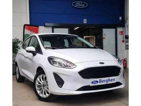 Annonce FORD FIESTA Essence 2021 d'occasion 