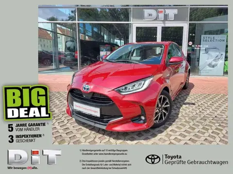 Annonce TOYOTA YARIS Hybride 2021 d'occasion Allemagne