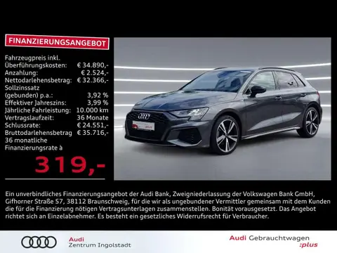 Annonce AUDI A3 Diesel 2023 d'occasion Allemagne