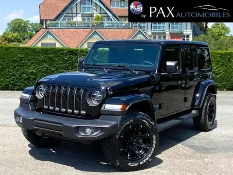 Used JEEP WRANGLER  2023 Ad 